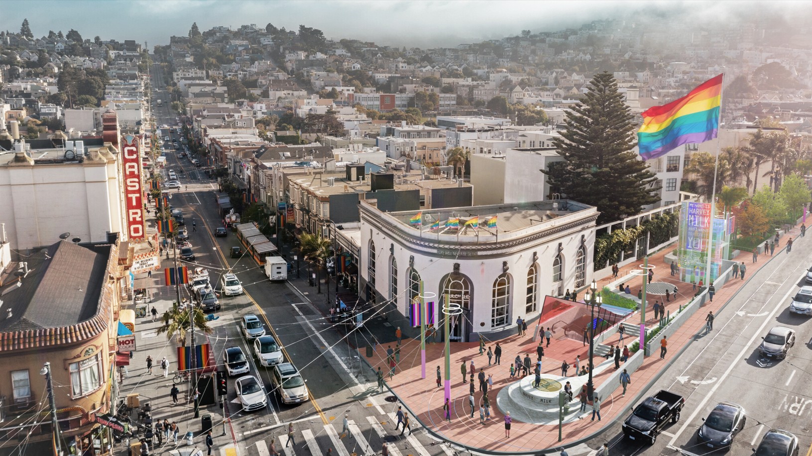 Harvey Milk Plaza