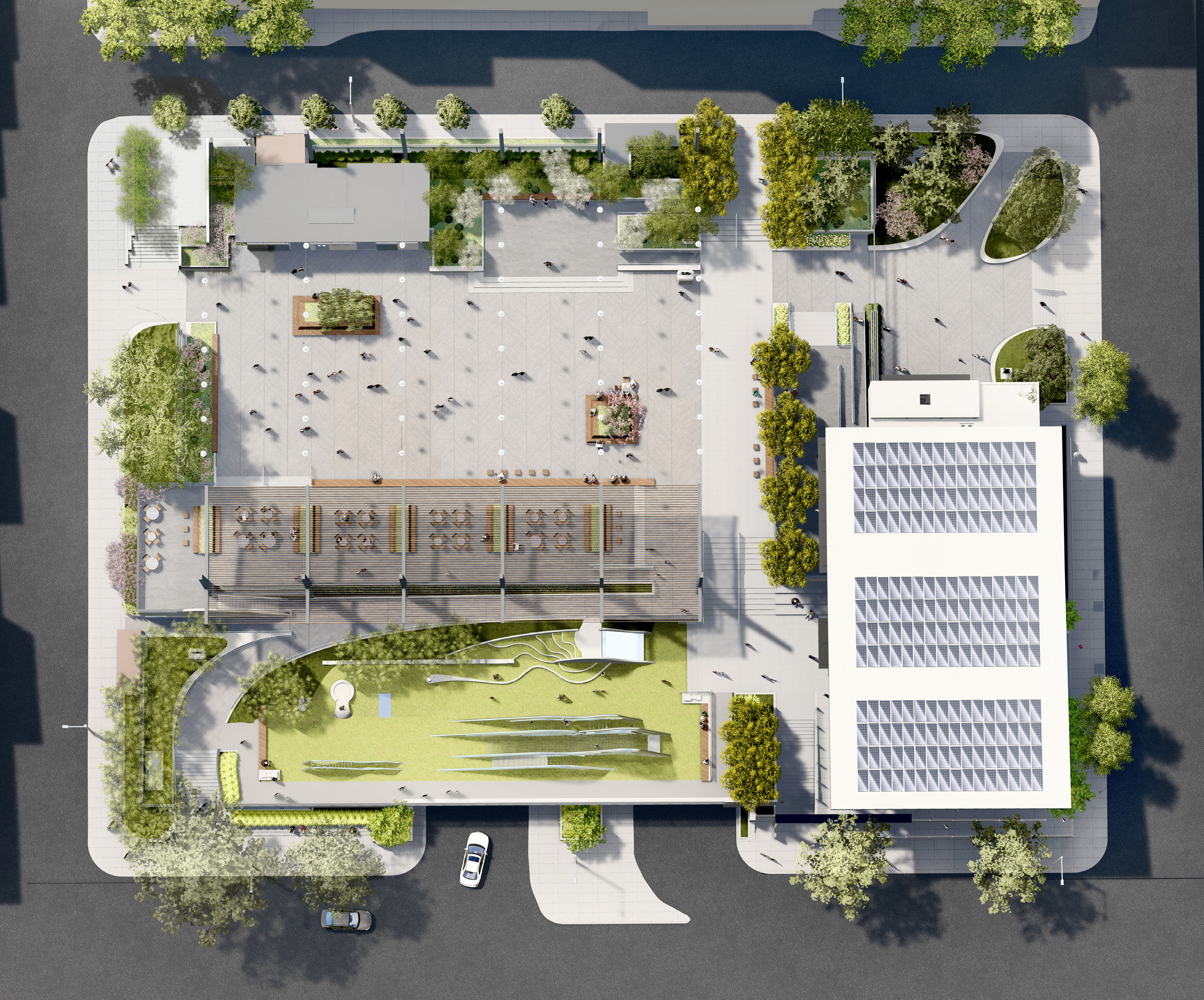 Portsmouth Square-Renderings Graphic