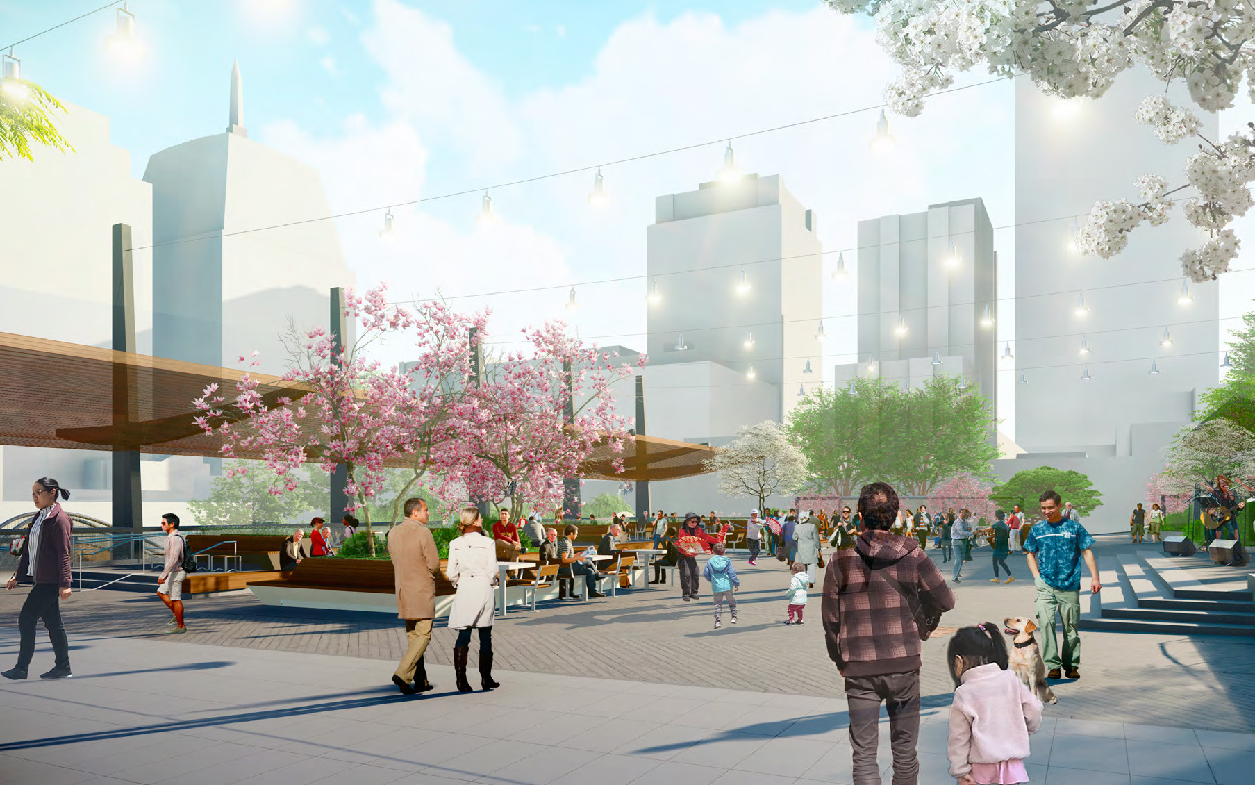 Portsmouth Square-Renderings_Upper Plaza
