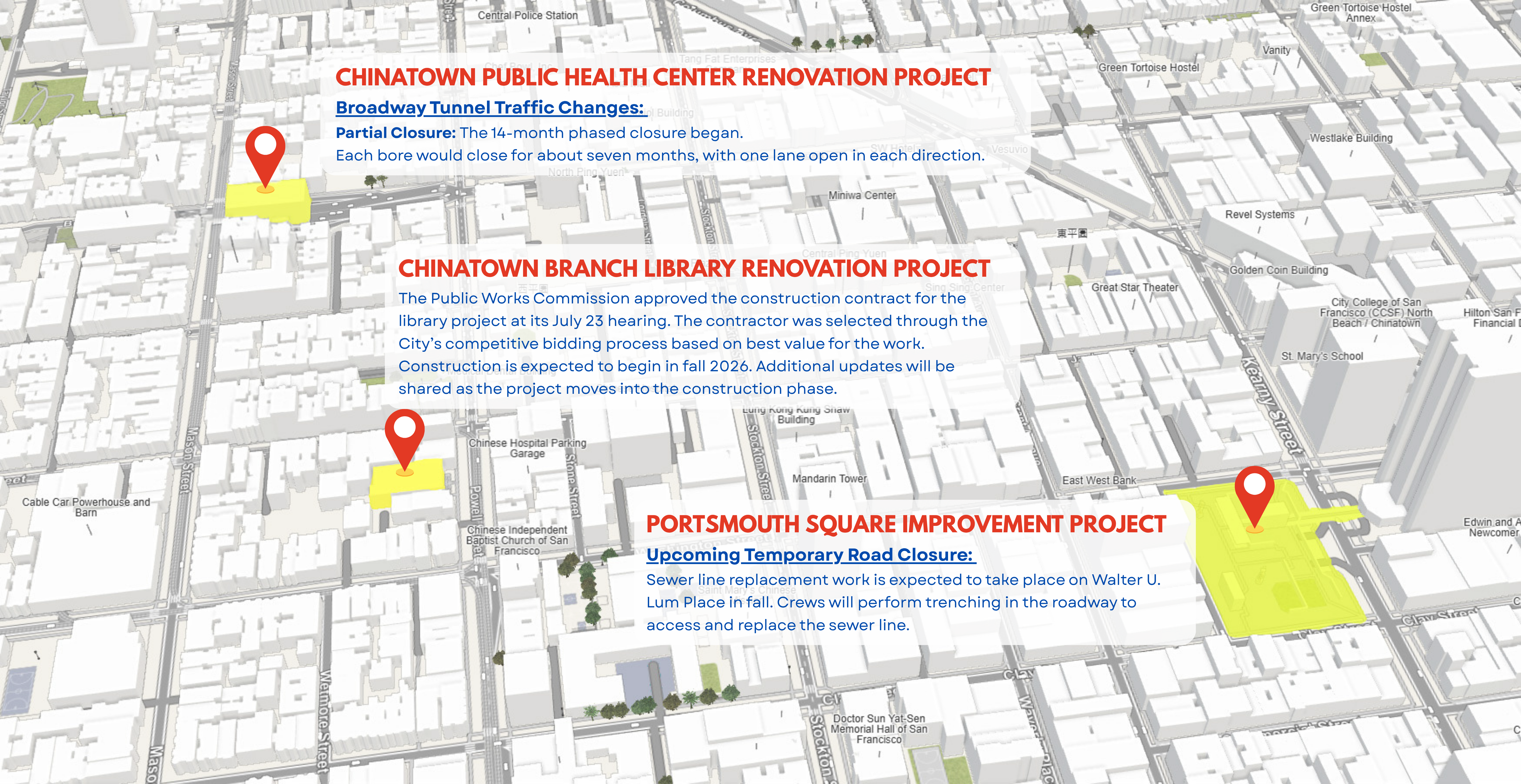 Chinatown Projects Map 08.25.2026