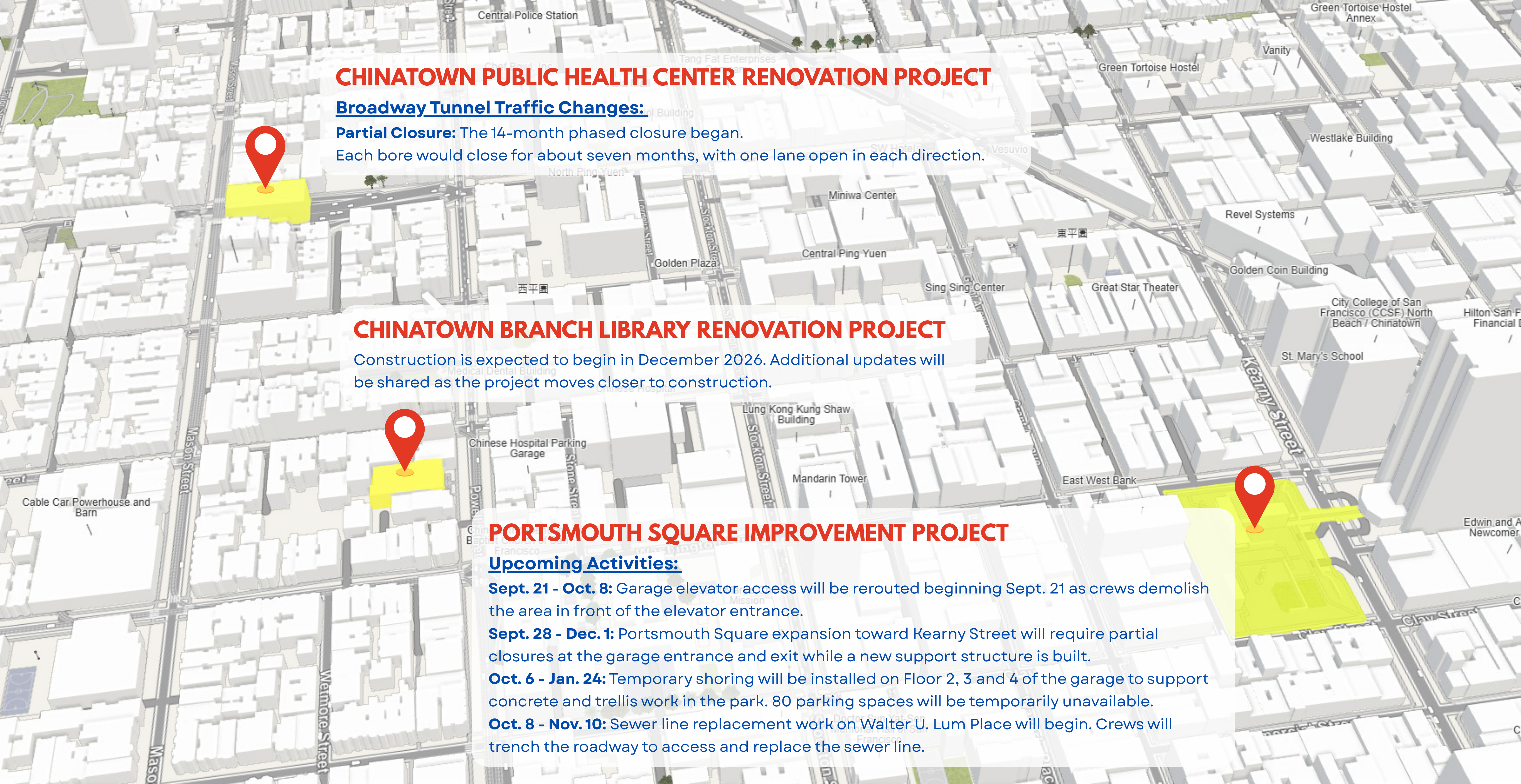 Chinatown Projects Map 09.18.2026