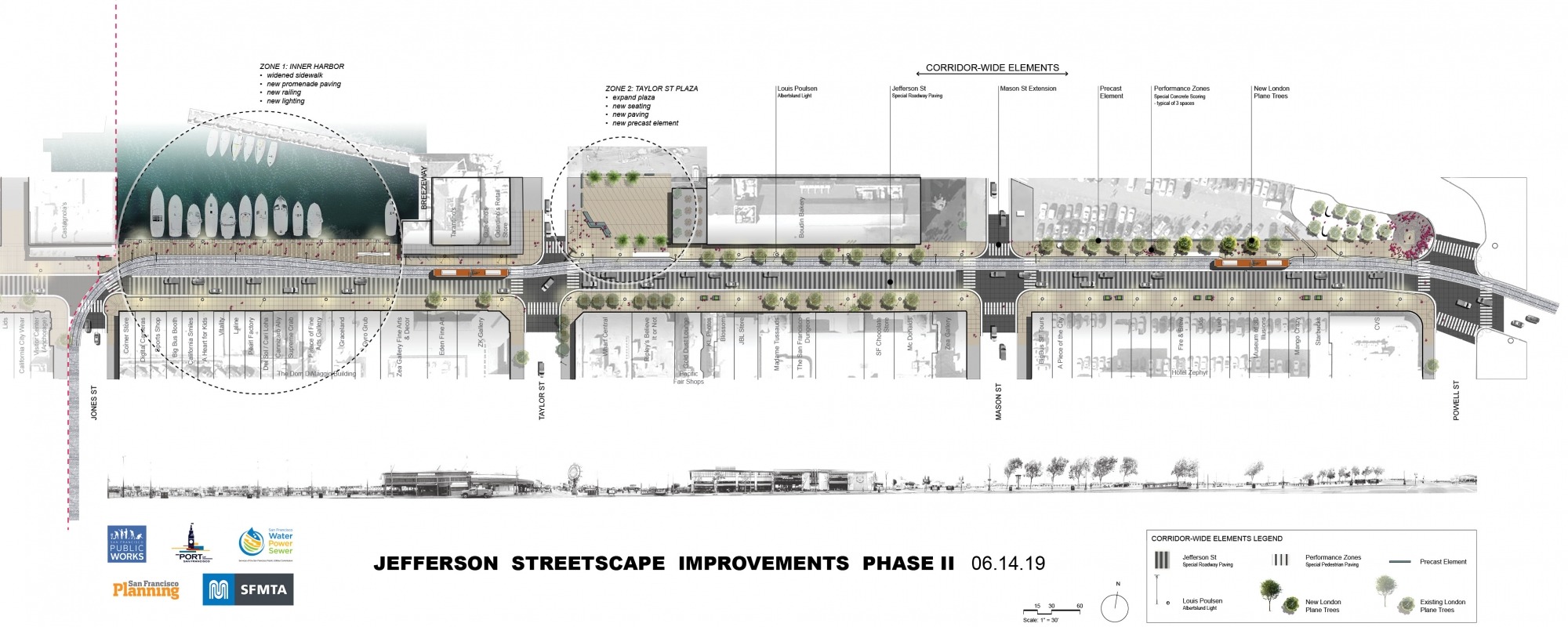 Jefferson Streetscape Phase II Site Plan