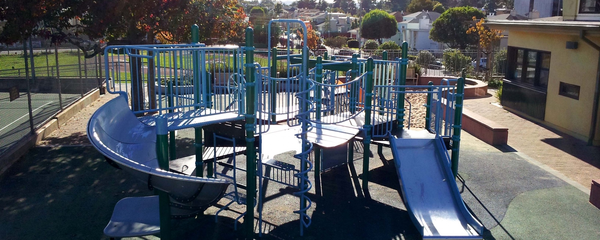 Junipero Serra Clubhouse and Playground 