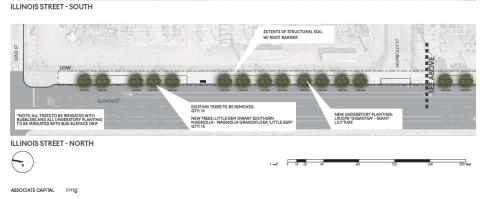 1101 Illinois replacement plan