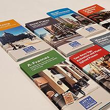 informational brochures