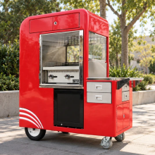 Compact Mobile Food Facility