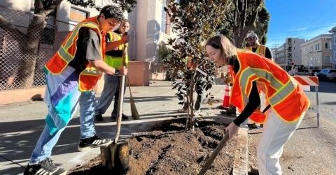 Community clean team